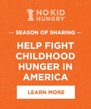 No Kid Hungry Season of Sharing